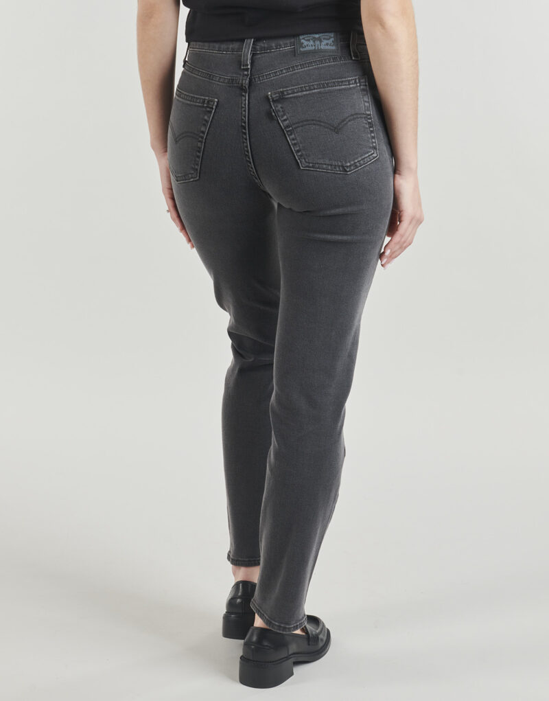 Jeans Levis 724 HIGH RISE STRAIGHT Nero Jeans Donna - 4
