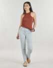 Jeans  Levis  724 HIGH RISE STRAIGHT  Blu -  Jeans Donna - 2