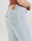 Jeans  Levis  724 HIGH RISE STRAIGHT  Blu -  Jeans Donna - 5
