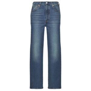 Jeans  Levis  RIBCAGE STRAIGHT ANKLE  Blu -  Jeans Donna