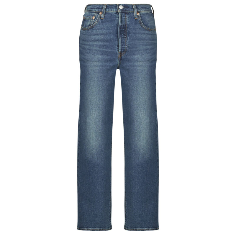 Jeans  Levis  RIBCAGE STRAIGHT ANKLE  Blu -  Jeans Donna - 1