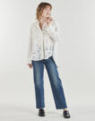 Jeans  Levis  RIBCAGE STRAIGHT ANKLE  Blu -  Jeans Donna - 2