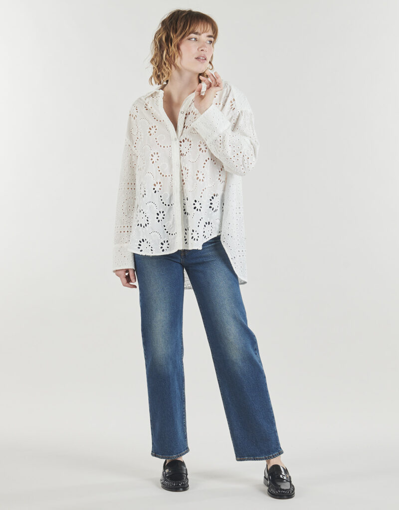 Jeans  Levis  RIBCAGE STRAIGHT ANKLE  Blu -  Jeans Donna - 2