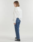 Jeans  Levis  RIBCAGE STRAIGHT ANKLE  Blu -  Jeans Donna - 3