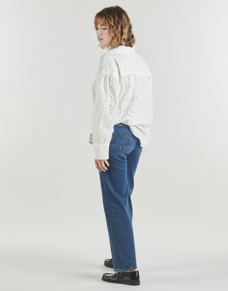 Jeans  Levis  RIBCAGE STRAIGHT ANKLE  Blu -  Jeans Donna - 3