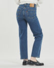 Jeans  Levis  RIBCAGE STRAIGHT ANKLE  Blu -  Jeans Donna - 4