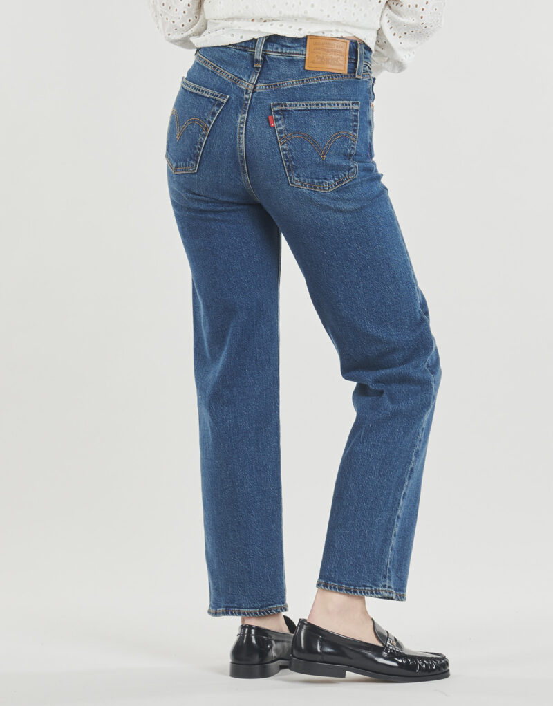 Jeans  Levis  RIBCAGE STRAIGHT ANKLE  Blu -  Jeans Donna - 4