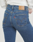 Jeans  Levis  RIBCAGE STRAIGHT ANKLE  Blu -  Jeans Donna - 5