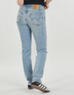 Jeans Slim  Levis  WEDGIE SLIM  Blu -   Jeans Slim Donna - 4