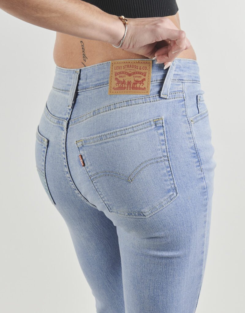 Jeans Bootcut  Levis  725 HIGH RISE BOOTCUT  Blu -   Jeans Bootcut Donna - 5