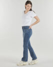 Jeans Bootcut  Levis  725 HIGH RISE BOOTCUT  Blu -   Jeans Bootcut Donna - 3