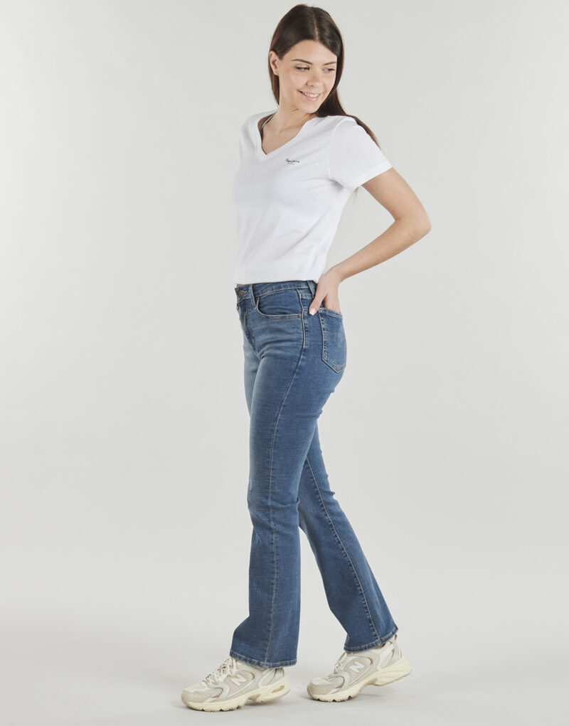 Jeans Bootcut  Levis  725 HIGH RISE BOOTCUT  Blu -   Jeans Bootcut Donna - 3