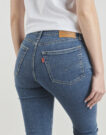 Jeans Bootcut  Levis  725 HIGH RISE BOOTCUT  Blu -   Jeans Bootcut Donna - 5