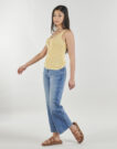 Jeans Bootcut  Levis  LOOSE BOOT  Blu -   Jeans Bootcut Donna - 3