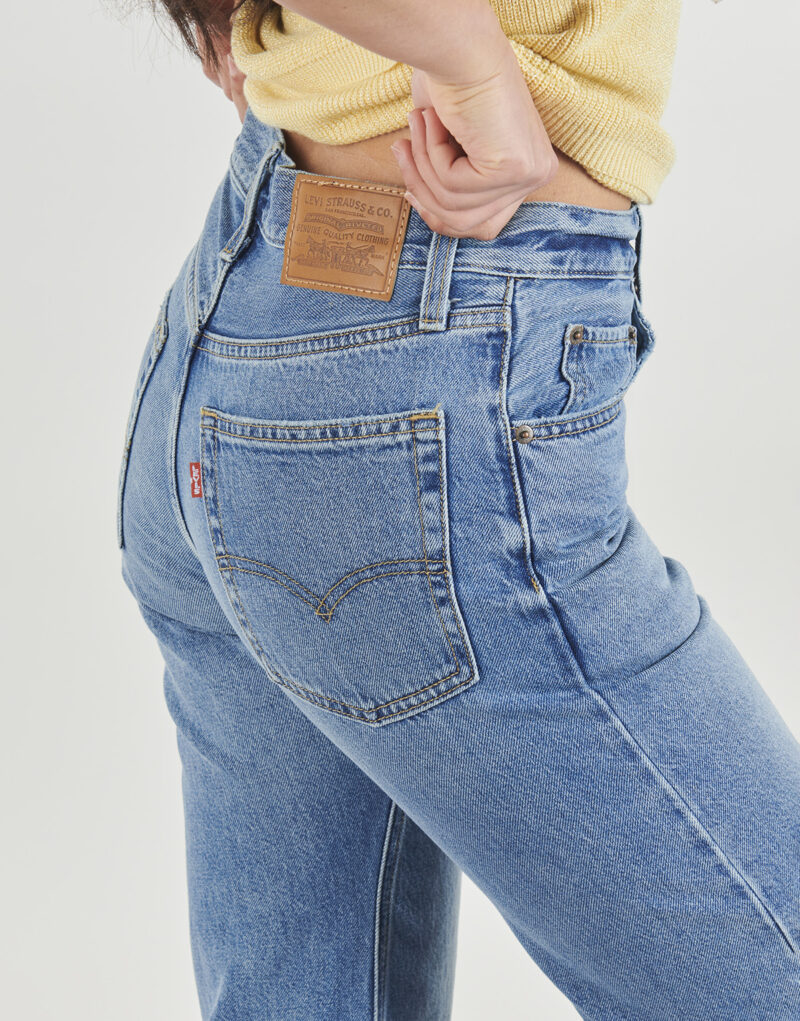 Jeans Bootcut  Levis  LOOSE BOOT  Blu -   Jeans Bootcut Donna - 5