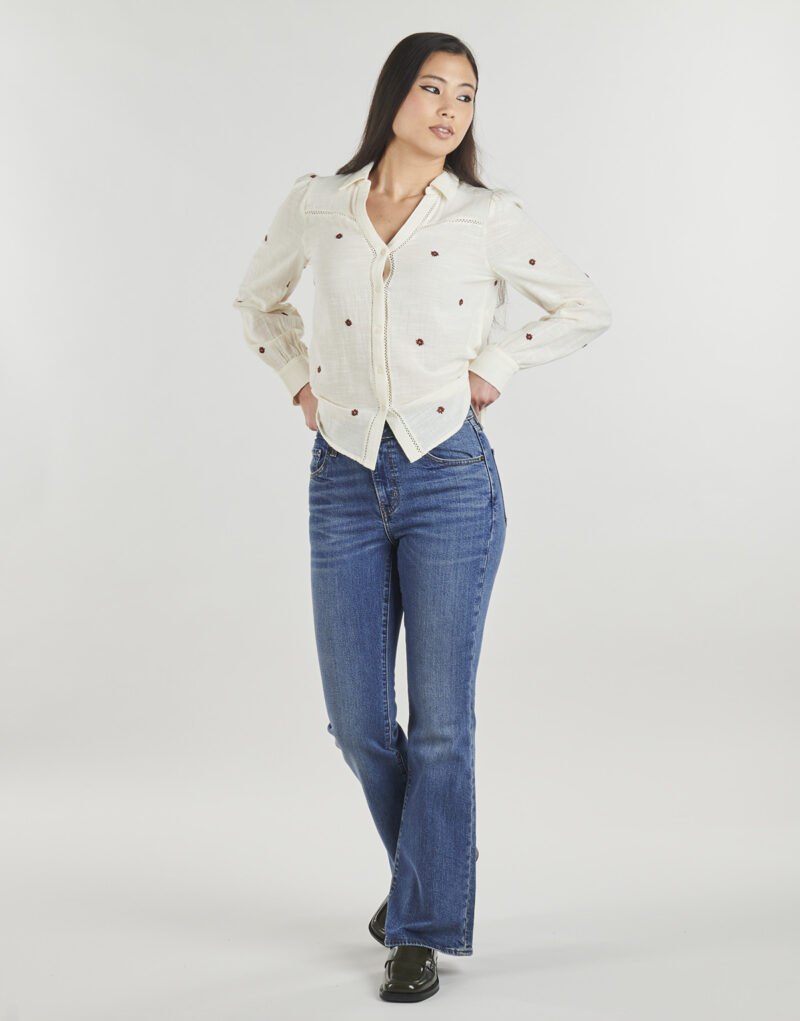 Jeans Flare  Levis  726 HR FLARE  Blu -  Jeans Flare Donna - 2