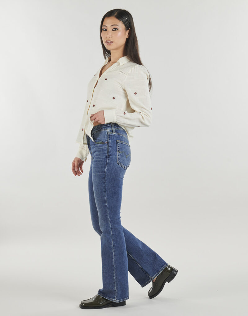 Jeans Flare  Levis  726 HR FLARE  Blu -  Jeans Flare Donna - 3