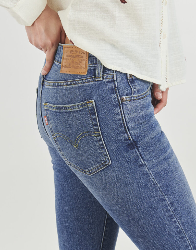 Jeans Flare  Levis  726 HR FLARE  Blu -  Jeans Flare Donna - 5