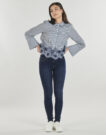 Jeans skynny Levis 721 HIGH RISE SKINNY Blu Jeans skynny Donna - 2