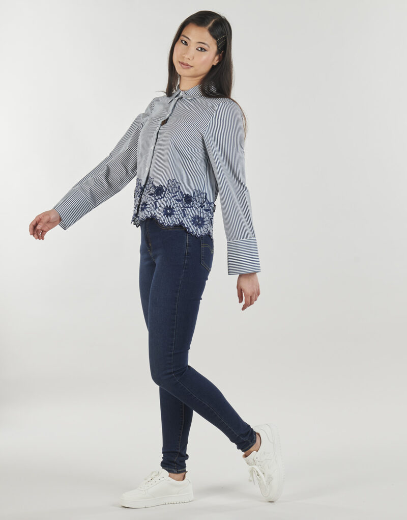Jeans skynny Levis 721 HIGH RISE SKINNY Blu Jeans skynny Donna - 3