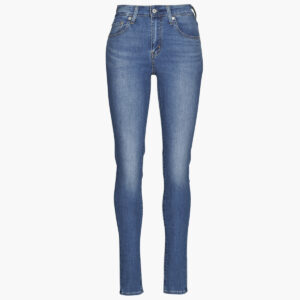 Jeans skynny  Levis  721 HIGH RISE SKINNY  Blu -   Jeans skynny Donna