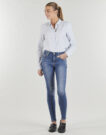 Jeans skynny Levis 721 HIGH RISE SKINNY Blu Jeans skynny Donna - 2