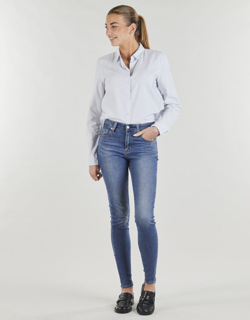 Jeans skynny Levis 721 HIGH RISE SKINNY Blu Jeans skynny Donna - 2