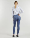 Jeans skynny Levis 721 HIGH RISE SKINNY Blu Jeans skynny Donna - 4