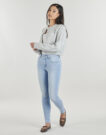 Jeans skynny Levis 721 HIGH RISE SKINNY Blu Jeans skynny Donna - 2