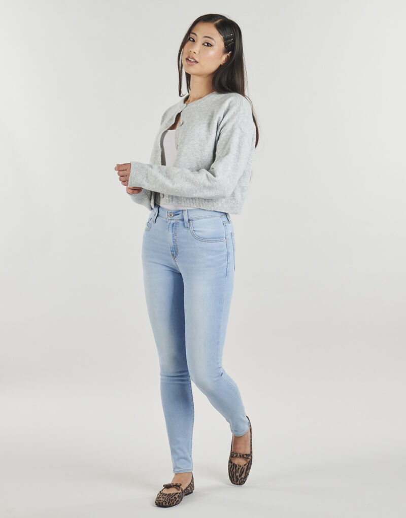 Jeans skynny Levis 721 HIGH RISE SKINNY Blu Jeans skynny Donna - 2