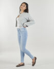 Jeans skynny Levis 721 HIGH RISE SKINNY Blu Jeans skynny Donna - 3