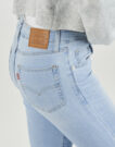 Jeans skynny Levis 721 HIGH RISE SKINNY Blu Jeans skynny Donna - 5