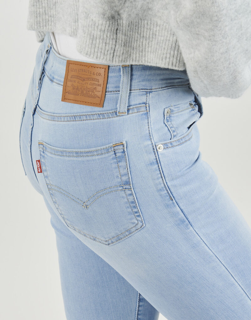 Jeans skynny Levis 721 HIGH RISE SKINNY Blu Jeans skynny Donna - 5