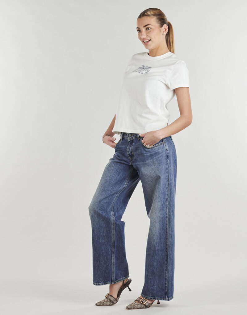Jeans Flare  Levis  LOW LOOSE  Blu -  Jeans Flare Donna - 3