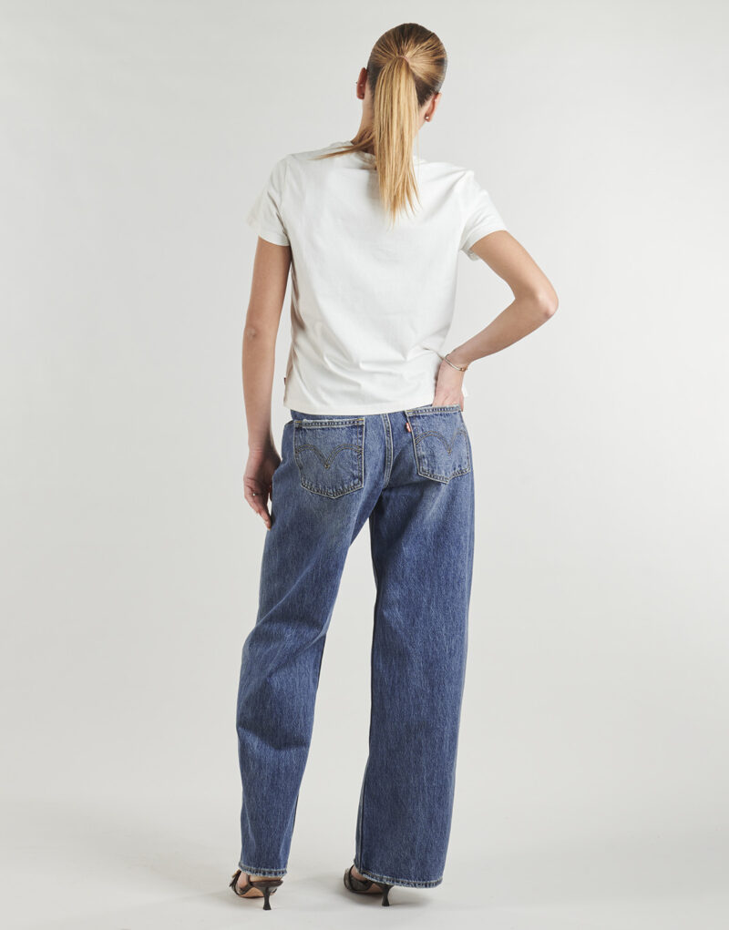 Jeans Flare  Levis  LOW LOOSE  Blu -  Jeans Flare Donna - 4