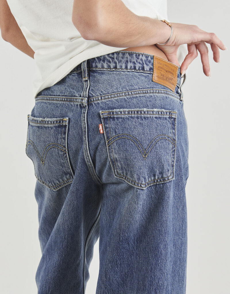 Jeans Flare  Levis  LOW LOOSE  Blu -  Jeans Flare Donna - 5