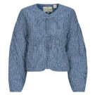Jeansjacke Levis RUE LINER JACKET Blu Giacche in jeans Donna - 1