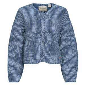 Giacca in jeans  Levis  RUE LINER JACKET  Blu -   Giacche in jeans Donna