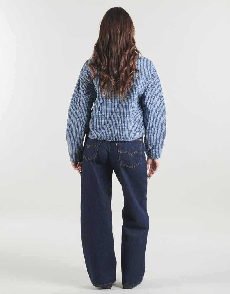Jeansjacke Levis RUE LINER JACKET Blu Giacche in jeans Donna - 4