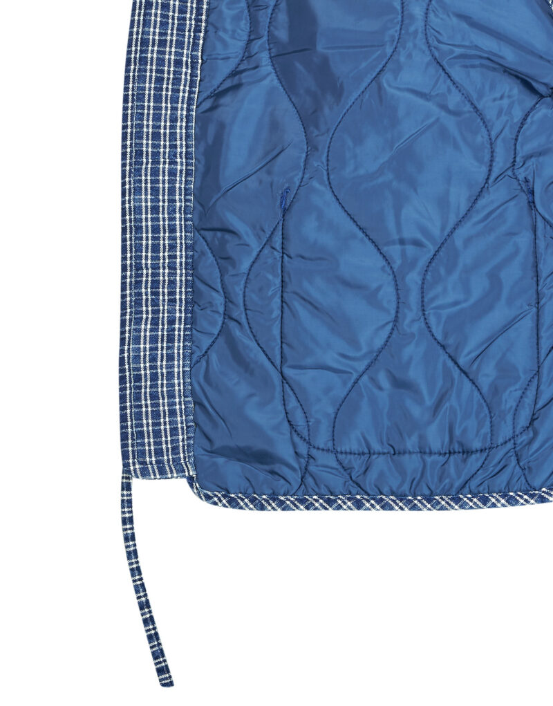 Jeansjacke Levis RUE LINER JACKET Blu Giacche in jeans Donna - 6