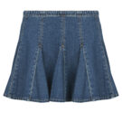 faldas cortas Levis Minifalda Godet azul para mujer - 1