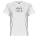 T-shirt Levis FAVORITE TEEE RHINESTONE EAGLE POSTER Bianco T-shirt maniche corte Donna - 1