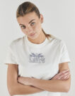 T-shirt Levis FAVORITE TEEE RHINESTONE EAGLE POSTER Bianco T-shirt maniche corte Donna - 5