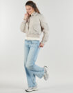 Giubbotto  Levis  BOWIE CROP BOMBER  Beige -  Giubbotti Donna - 3