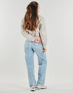 Giubbotto  Levis  BOWIE CROP BOMBER  Beige -  Giubbotti Donna - 4