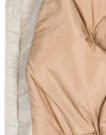 Giubbotto  Levis  BOWIE CROP BOMBER  Beige -  Giubbotti Donna - 6