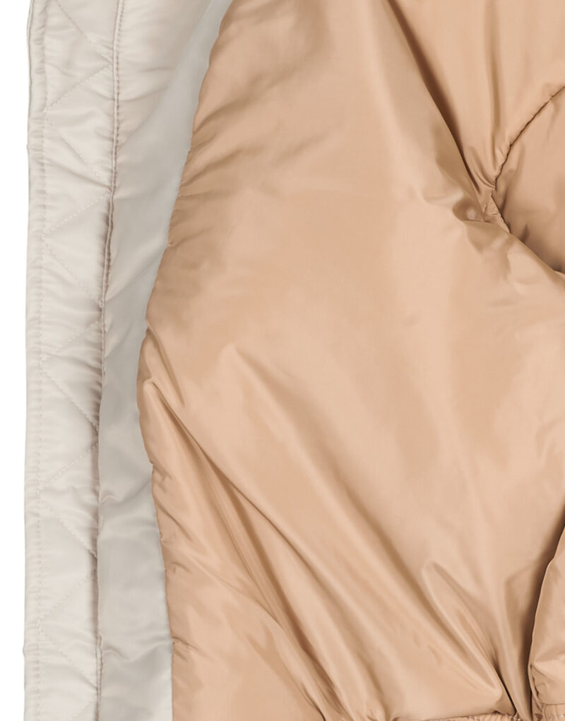 Giubbotto  Levis  BOWIE CROP BOMBER  Beige -  Giubbotti Donna - 6