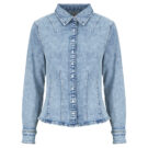 Giacca in jeans Levis LS SHAPED SHIRT Blu Giacche in jeans Donna - 1