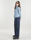 Giacca in jeans Levis LS SHAPED SHIRT Blu Giacche in jeans Donna - 3