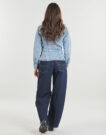 Giacca in jeans Levis LS SHAPED SHIRT Blu Giacche in jeans Donna - 4